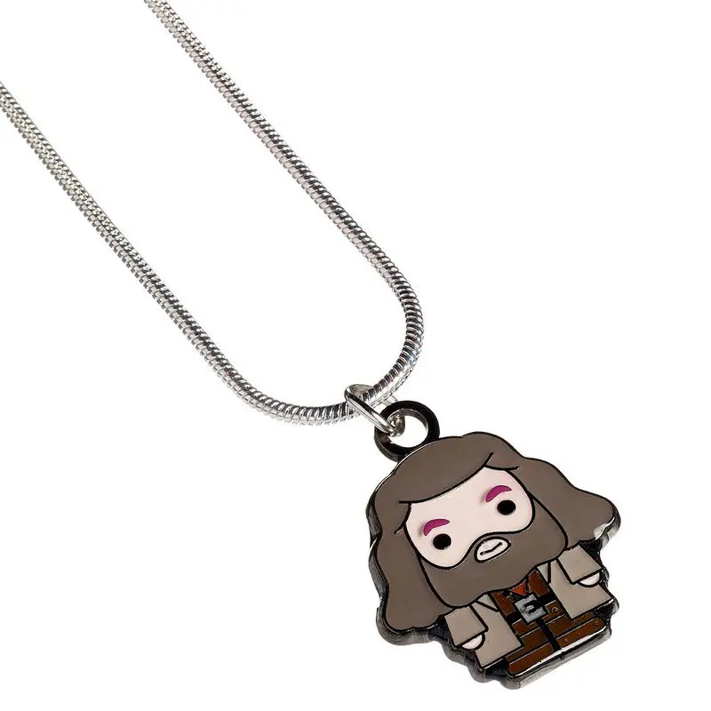 Harry Potter Cutie Collection verižica in obesek Hagrid (posrebreno) fotografija izdelka