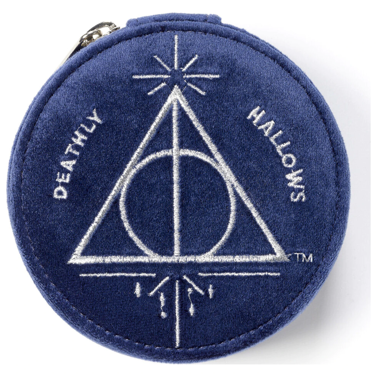 Harry Potter Deathly Hallows žametna škatla za nakit fotografija izdelka