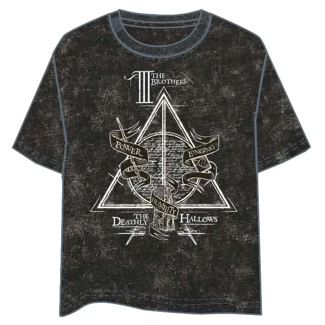 Harry Potter Deathly Hallows majica za odrasle fotografija izdelka