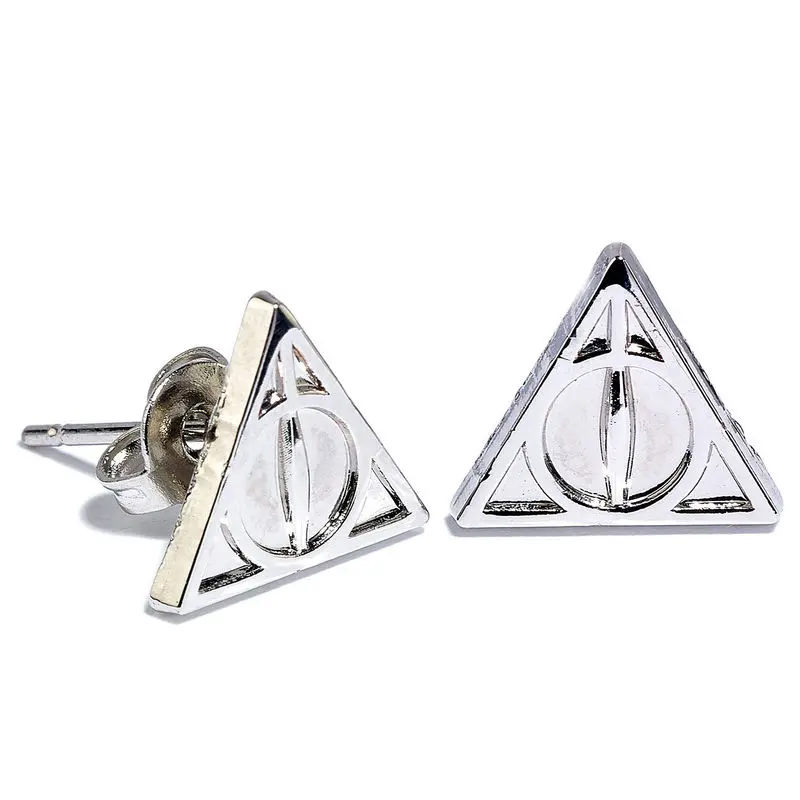 Harry Potter uhani 3-Pack Snitch/Deathly Hallows/Platform 9 3/4 (posrebreno) fotografija izdelka