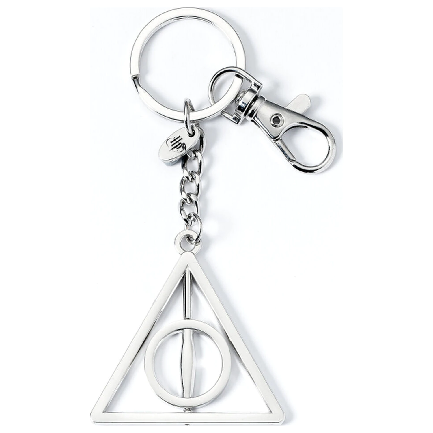 Harry Potter Deathly Hallows vrtljivi obesek za ključe fotografija izdelka