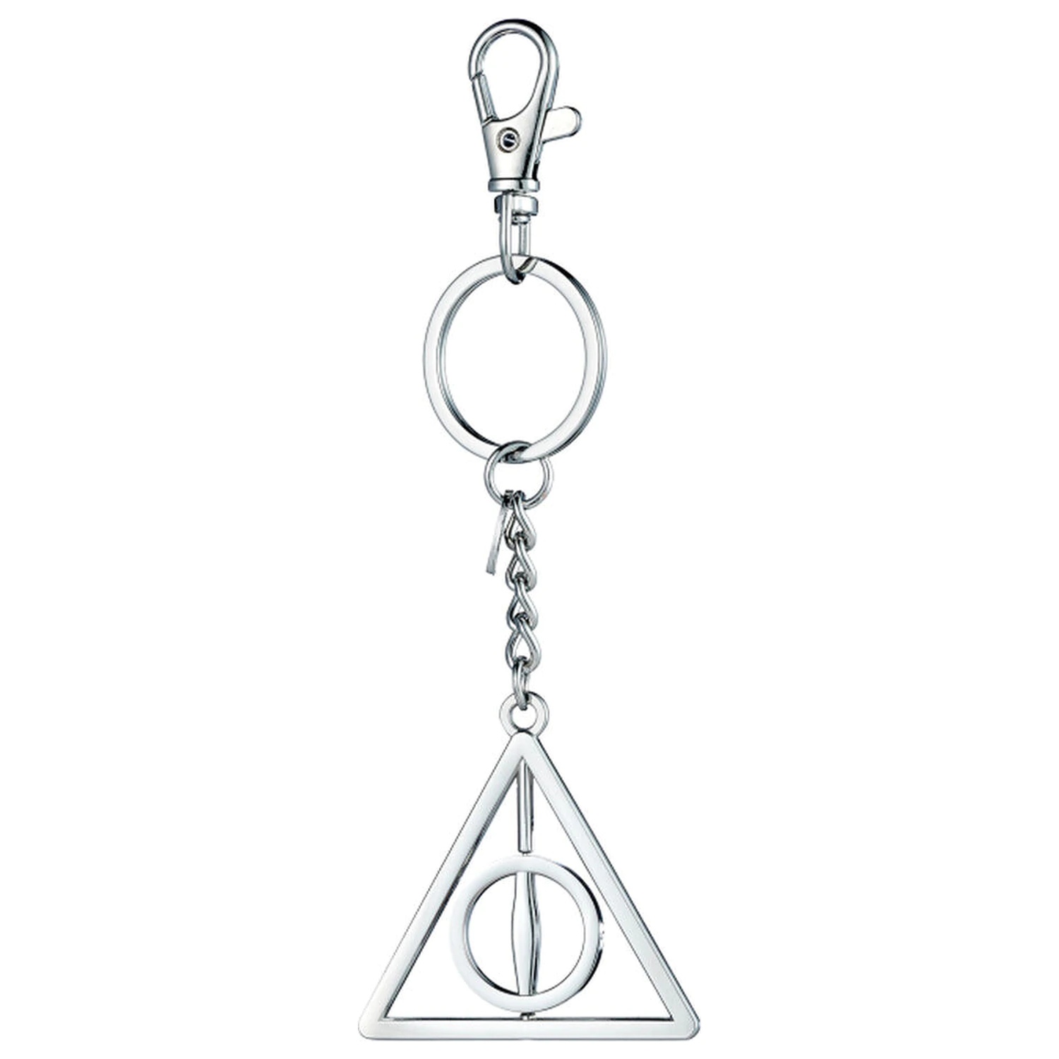 Harry Potter Deathly Hallows vrtljivi obesek za ključe fotografija izdelka