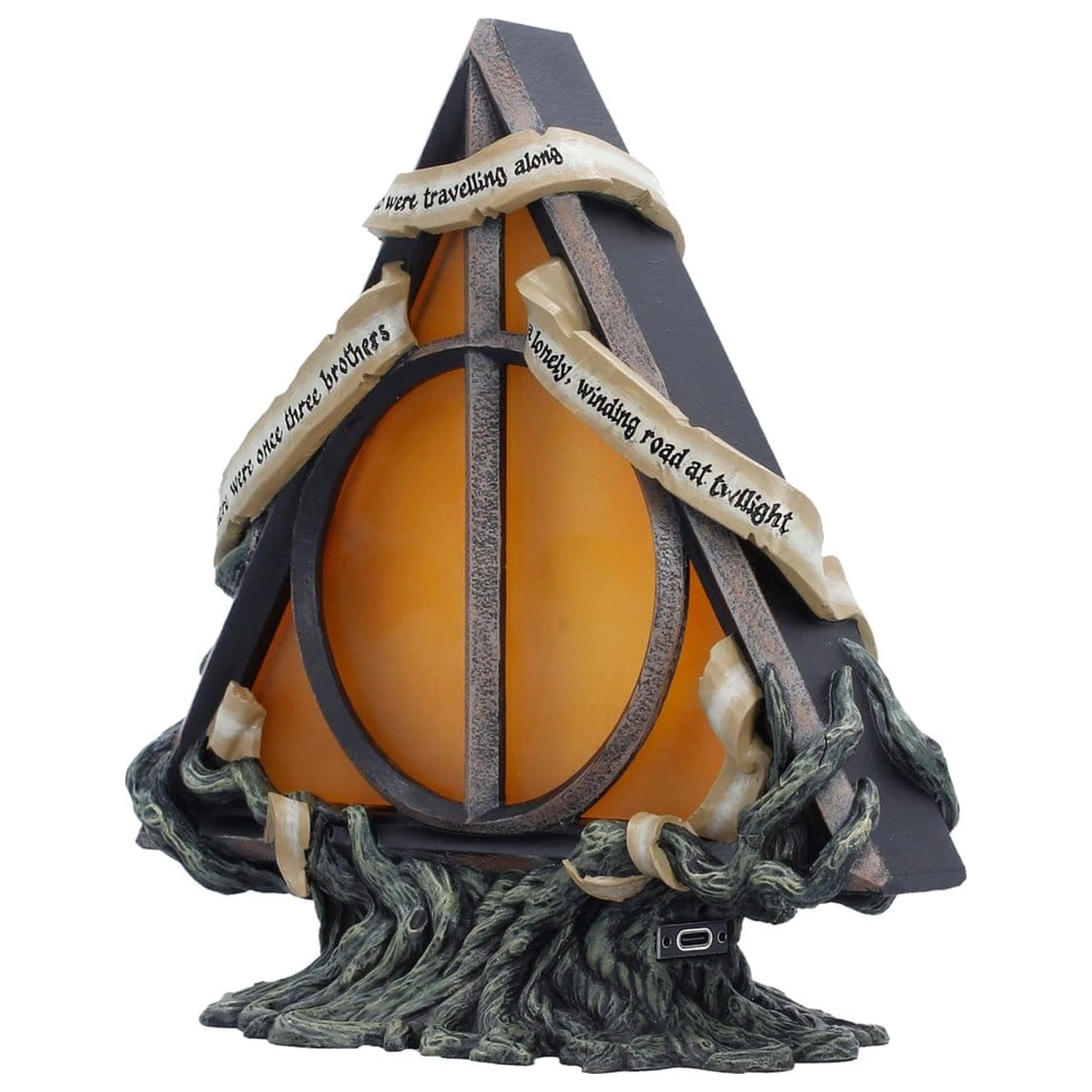 Harry Potter Svetilka Deathly Hallows 22 cm fotografija izdelka