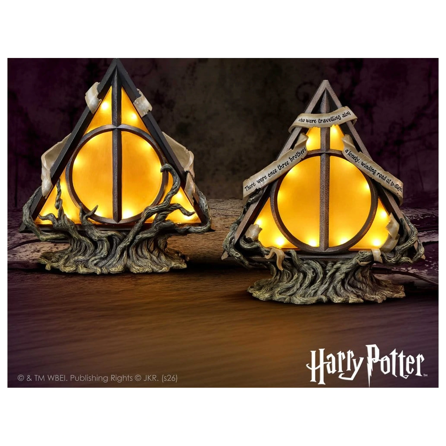 Harry Potter Svetilka Deathly Hallows 22 cm fotografija izdelka