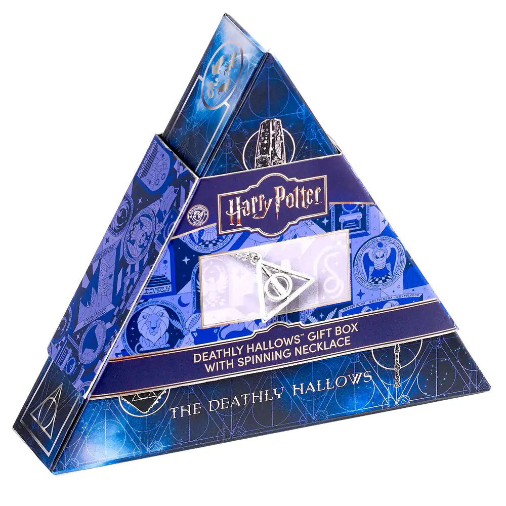 Ogrlica Harry Potter Deathly Hallows fotografija izdelka