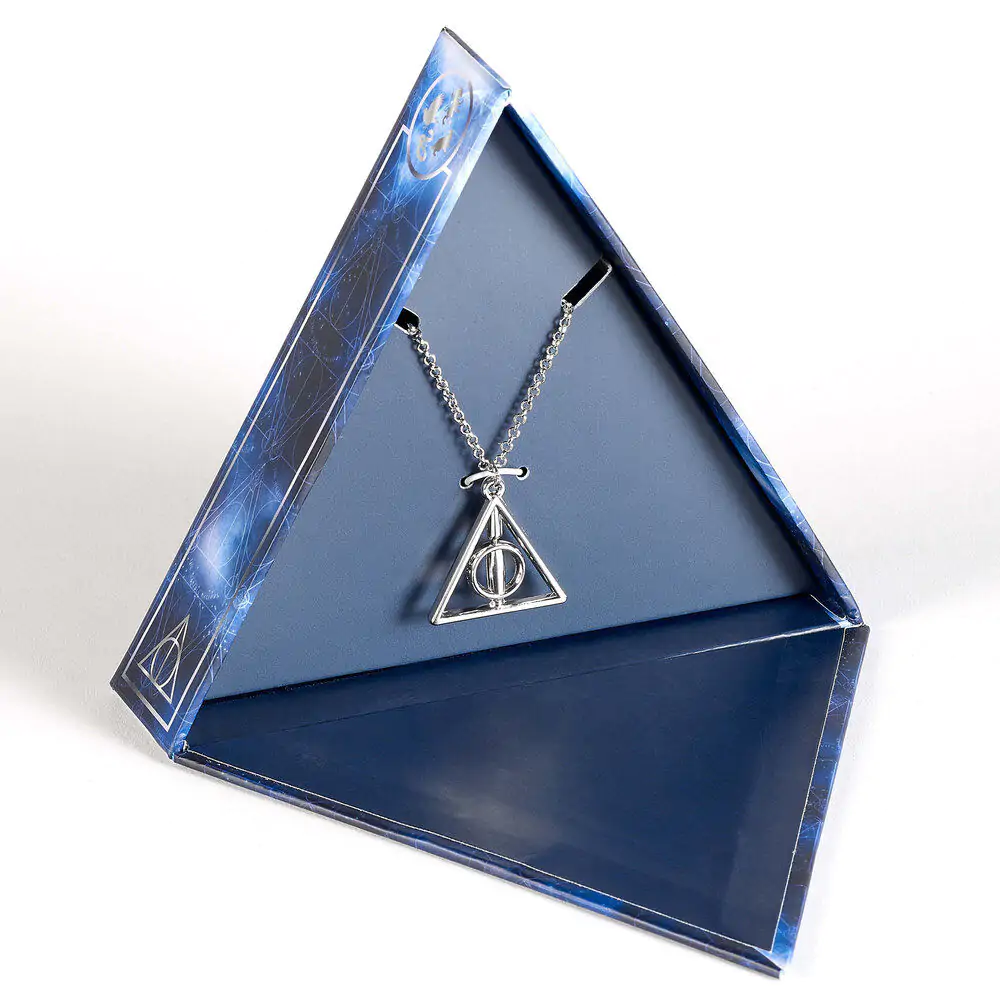 Ogrlica Harry Potter Deathly Hallows fotografija izdelka