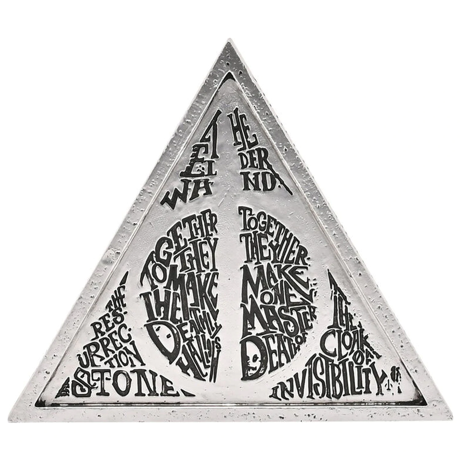 Harry Potter Deathly Hallows ploščica fotografija izdelka