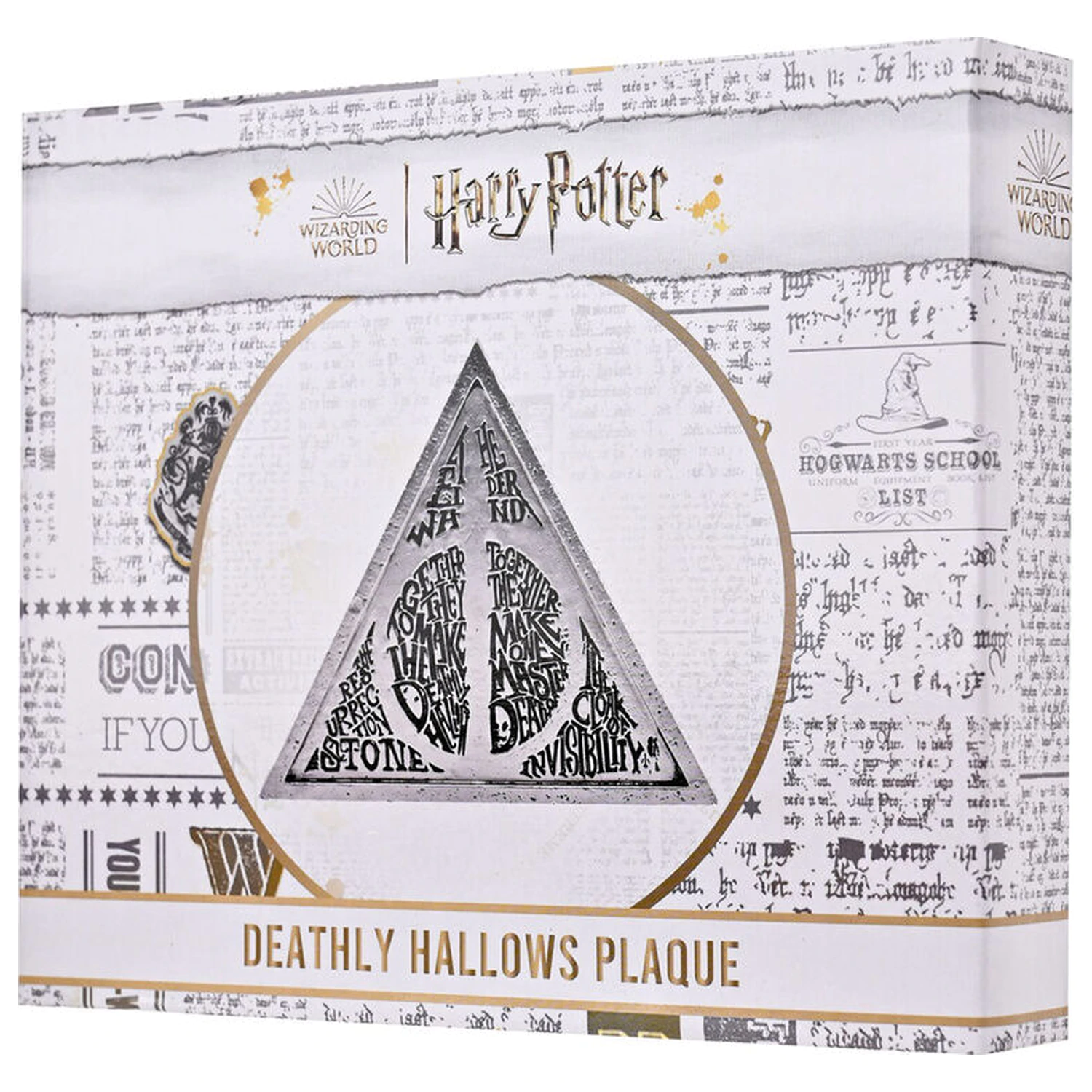 Harry Potter Deathly Hallows ploščica fotografija izdelka