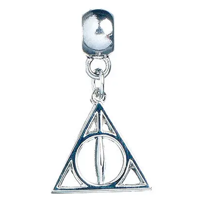 Harry Potter obesek Deathly Hallows (posrebreno) fotografija izdelka