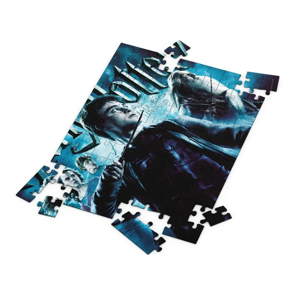 Harry Potter Jigsaw Puzzle s 3D-učinkom Half-Blood Prince (100 kosov) fotografija izdelka