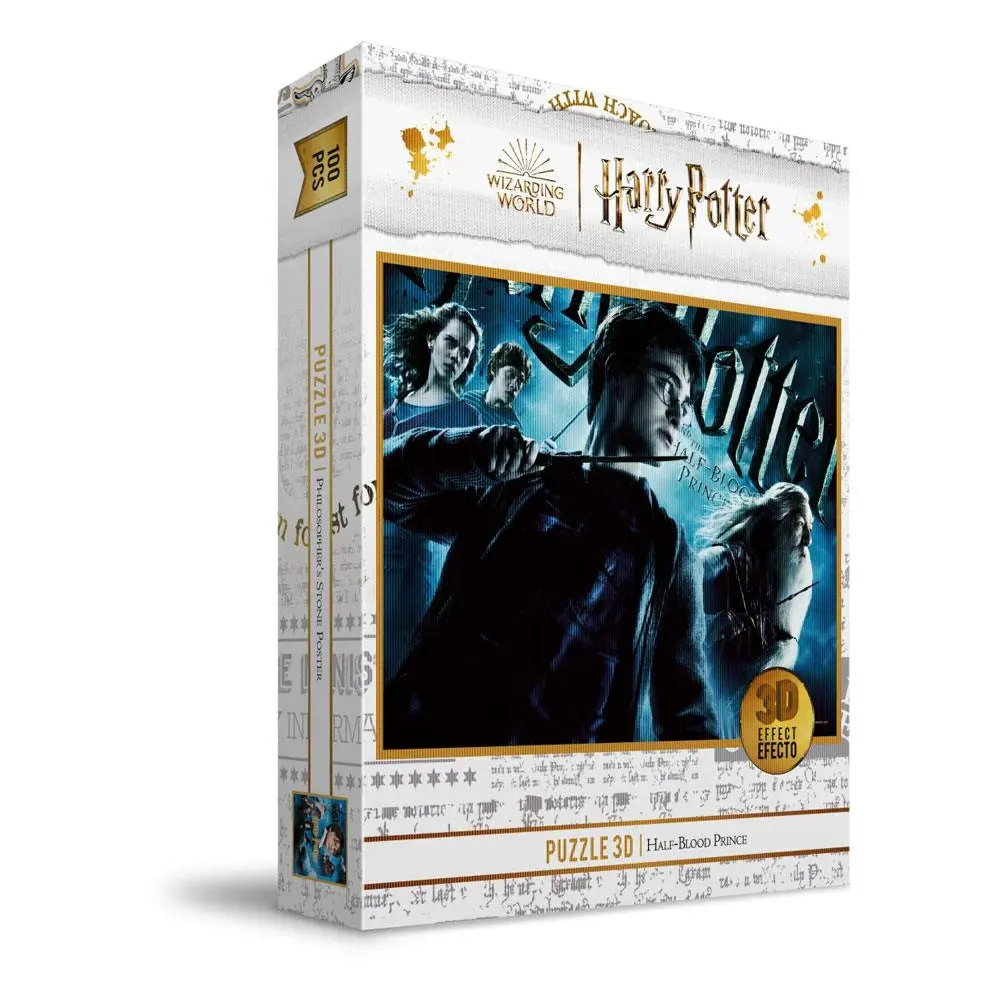 Harry Potter Jigsaw Puzzle s 3D-učinkom Half-Blood Prince (100 kosov) fotografija izdelka