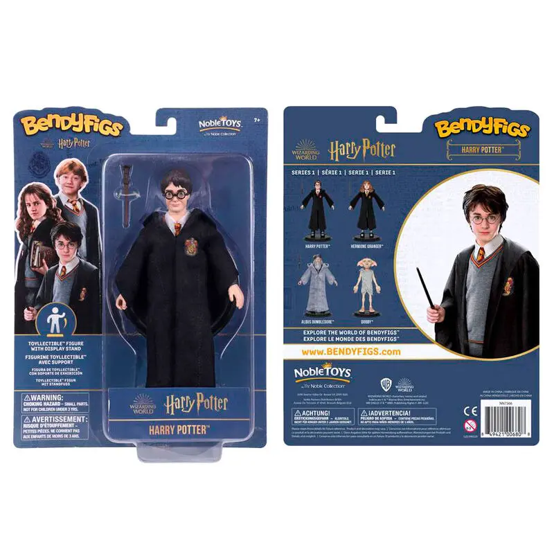 Harry Potter Bendyfigs Upogljiva Figura Harry Potter 19 cm fotografija izdelka