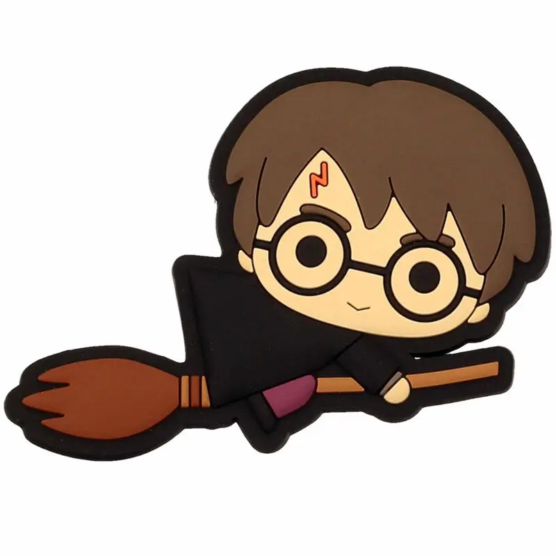 Harry Potter gumijast magnet Harry Potter Black fotografija izdelka