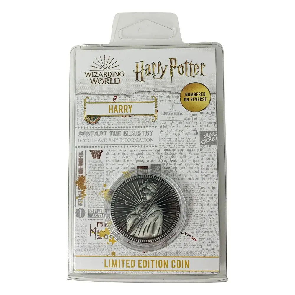 Harry Potter zbirateljski kovanec Harry Limited Edition fotografija izdelka
