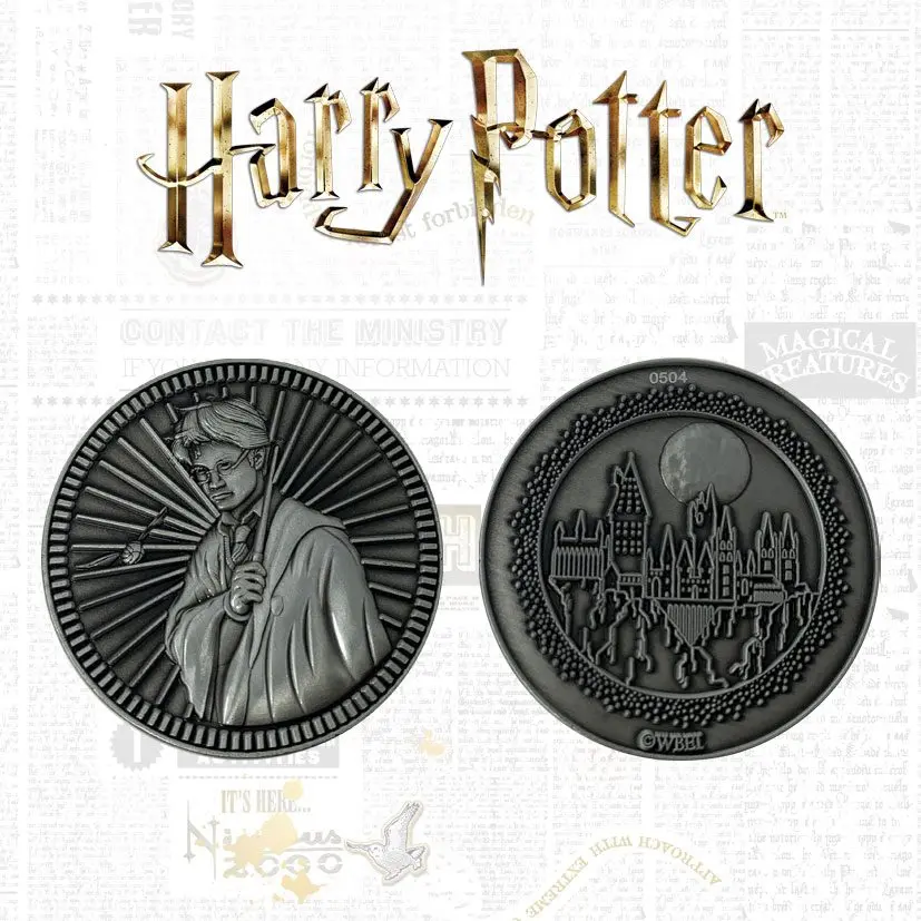 Harry Potter zbirateljski kovanec Harry Limited Edition fotografija izdelka