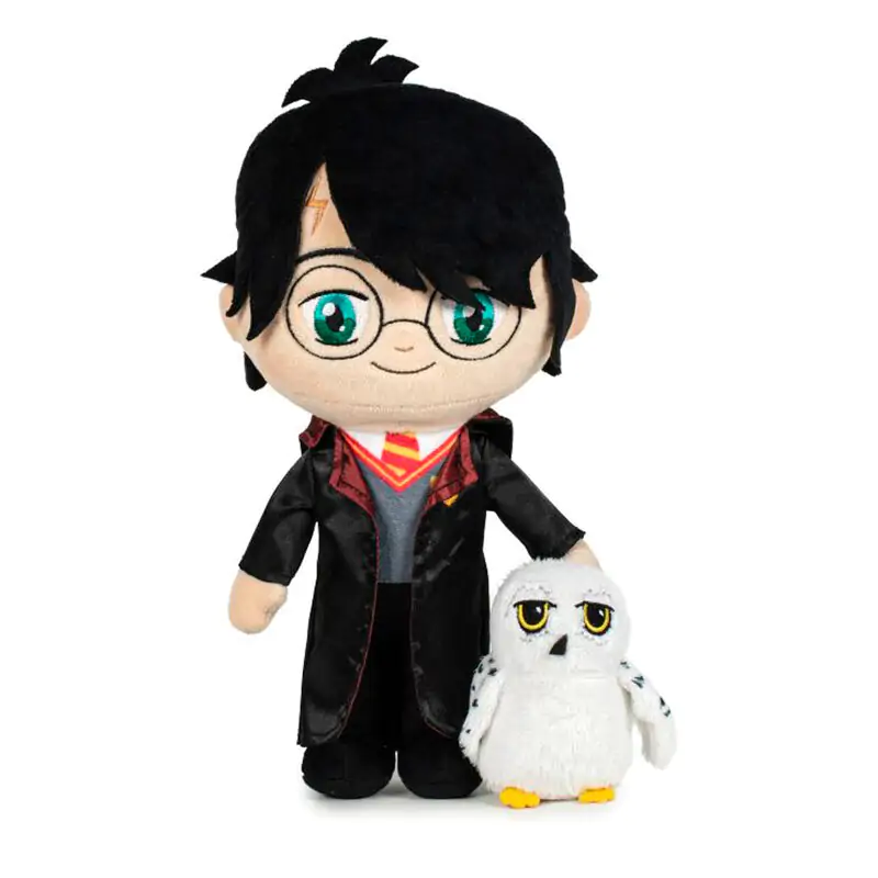 Harry Potter &amp; Hedwig plišasta igrača 29cm fotografija izdelka