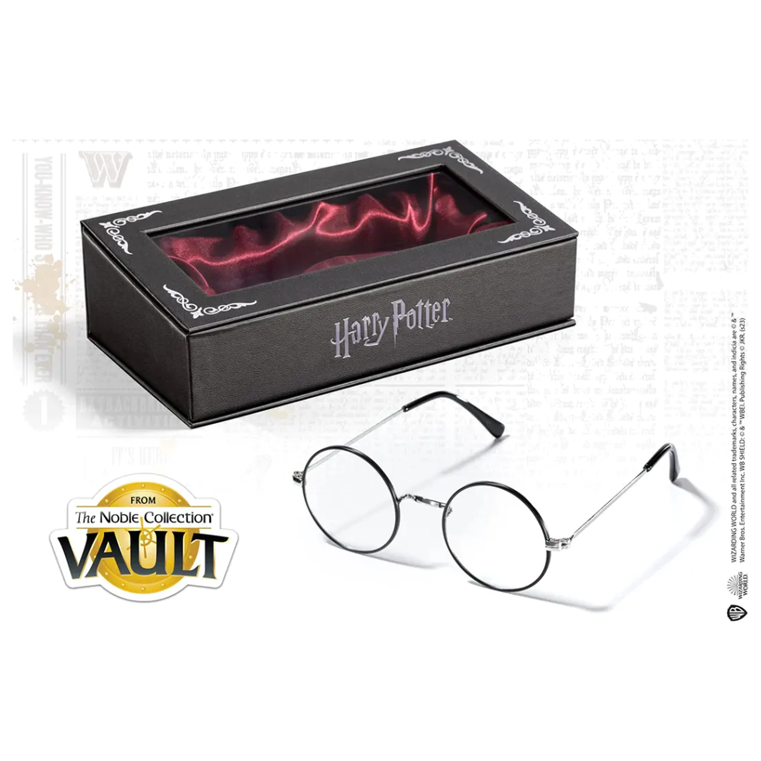 Harry Potter Harry Potter Replica očala 18.5x10 cm fotografija izdelka