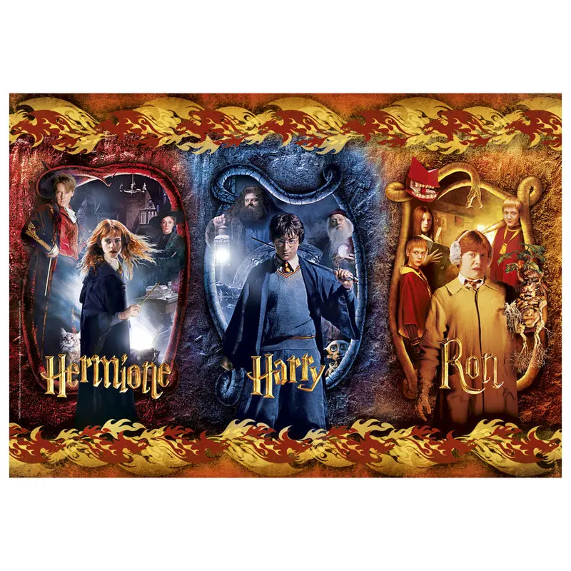 Harry Potter Super Color Puzzle Harry, Ron & Hermione - Super barvne sestavljanke fotografija izdelka