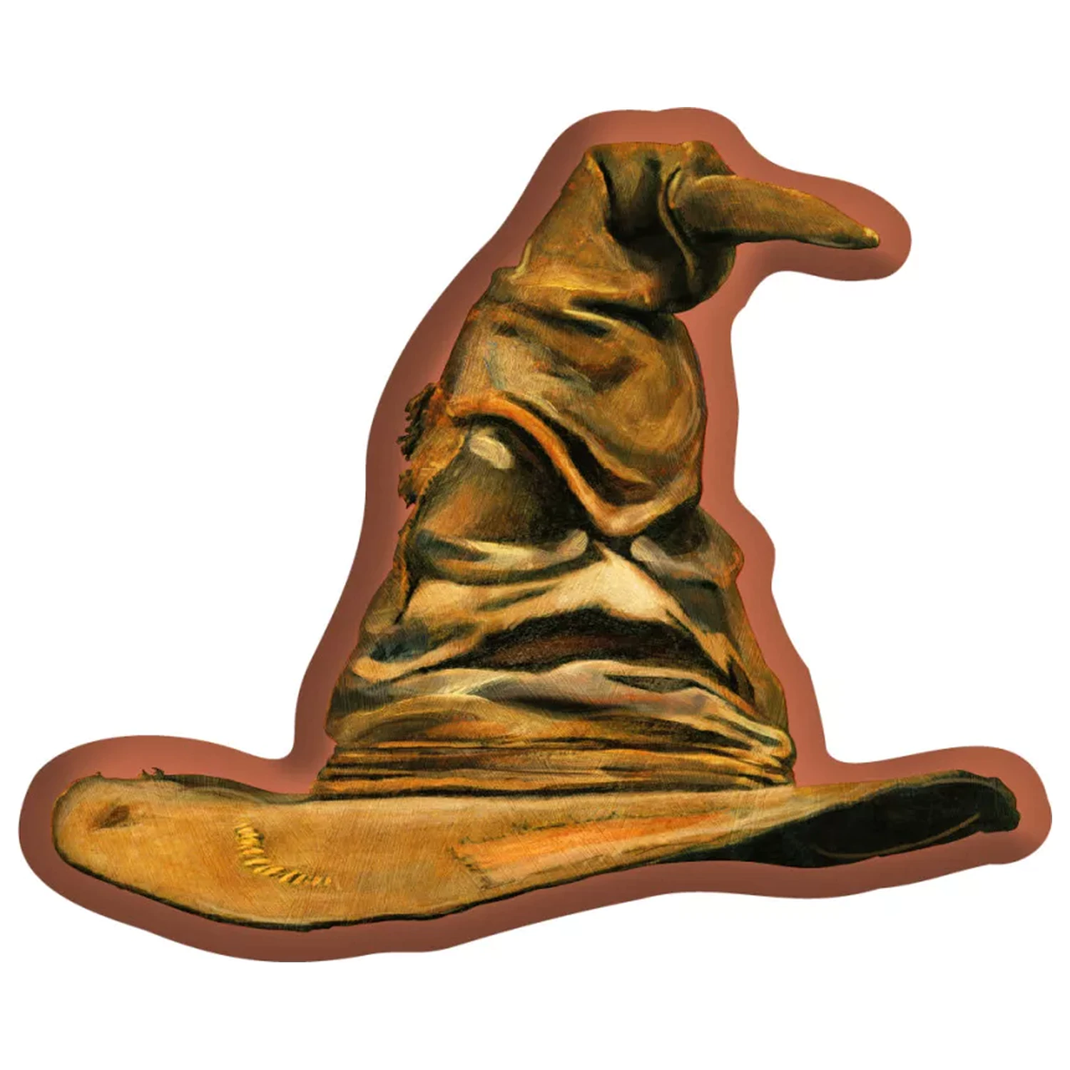 Harry Potter Sorting Hat oblikovana blazina, dekorativni vzglavnik fotografija izdelka