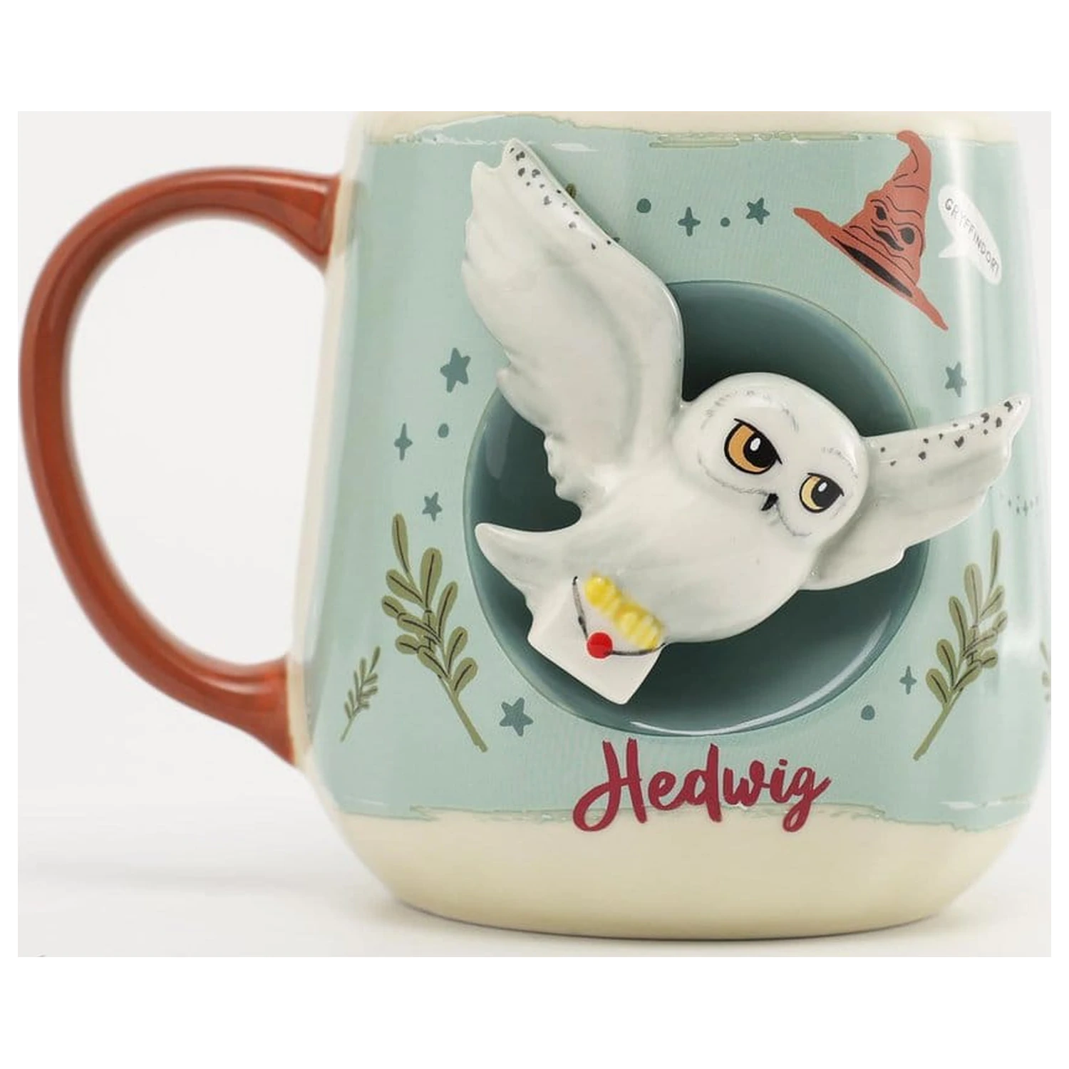 Harry Potter lonček Hedwig 2D reliefna figuralna fotografija izdelka