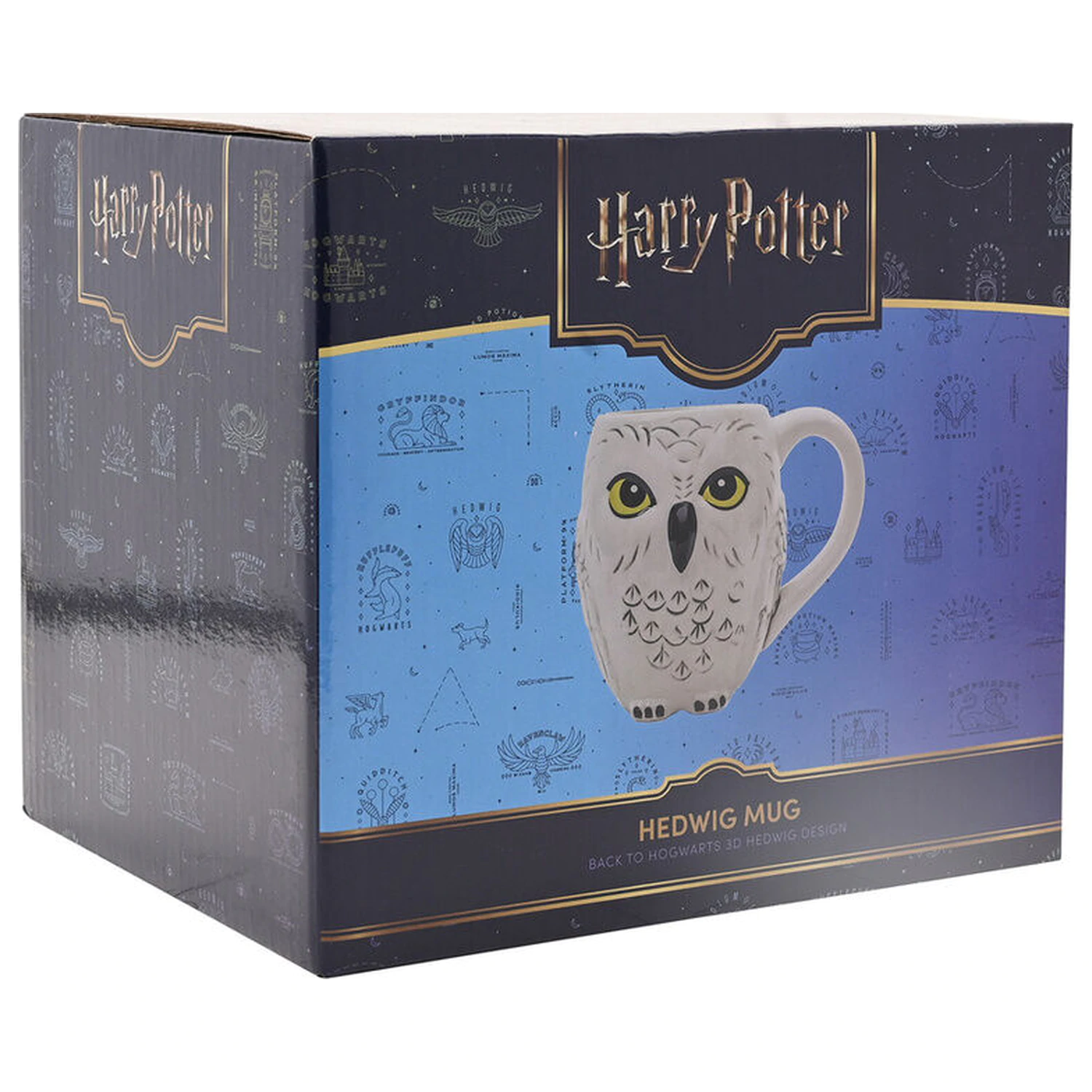 Harry Potter Hedwig 3D skodelica fotografija izdelka
