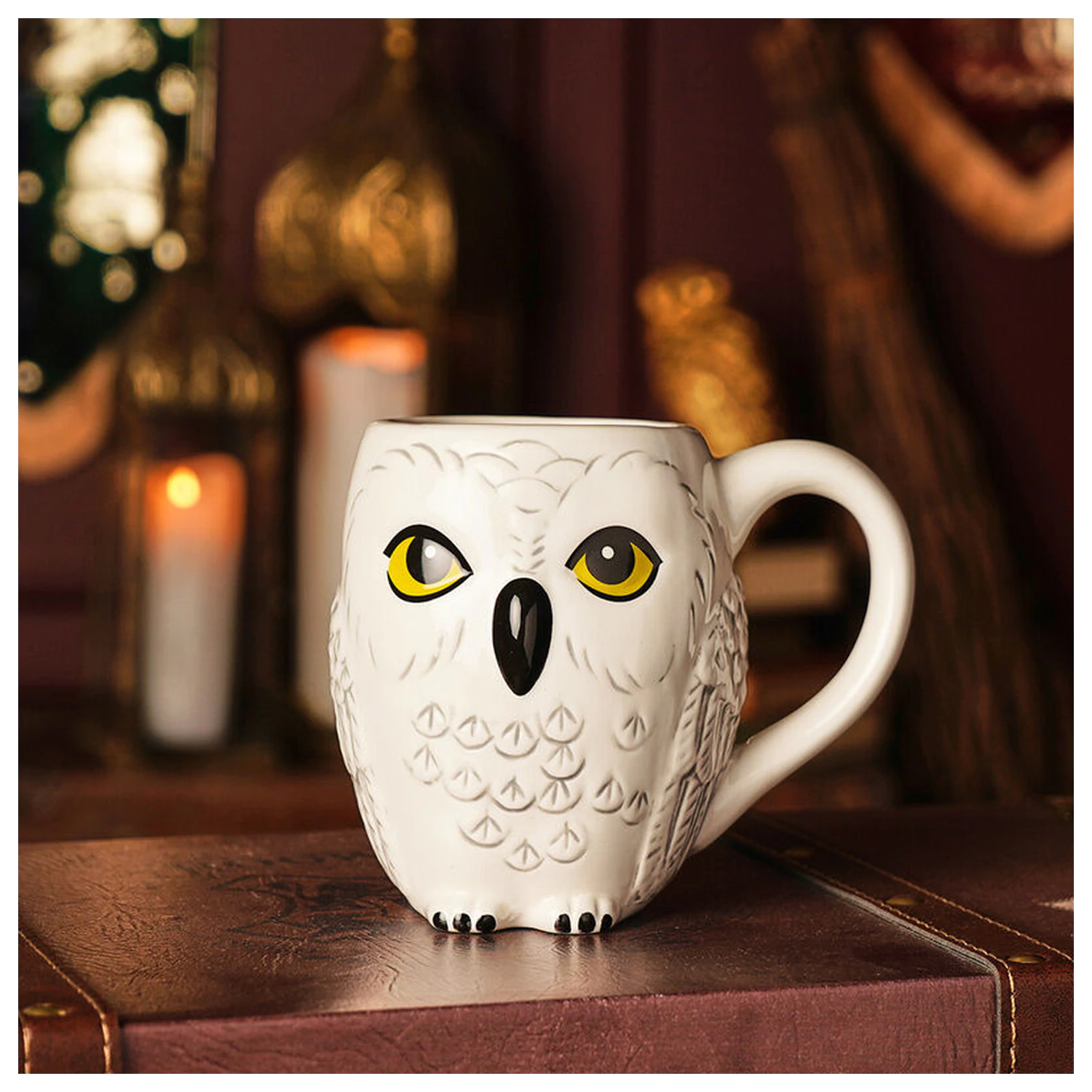 Harry Potter Hedwig 3D skodelica fotografija izdelka