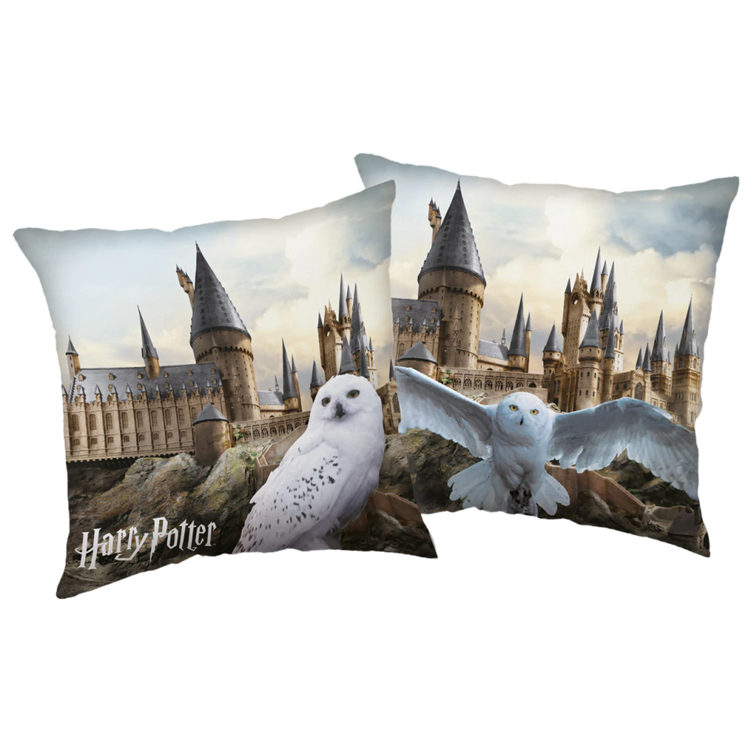 Harry Potter Hedwig at Hogwarts Blazina, Okrasna Blazina fotografija izdelka