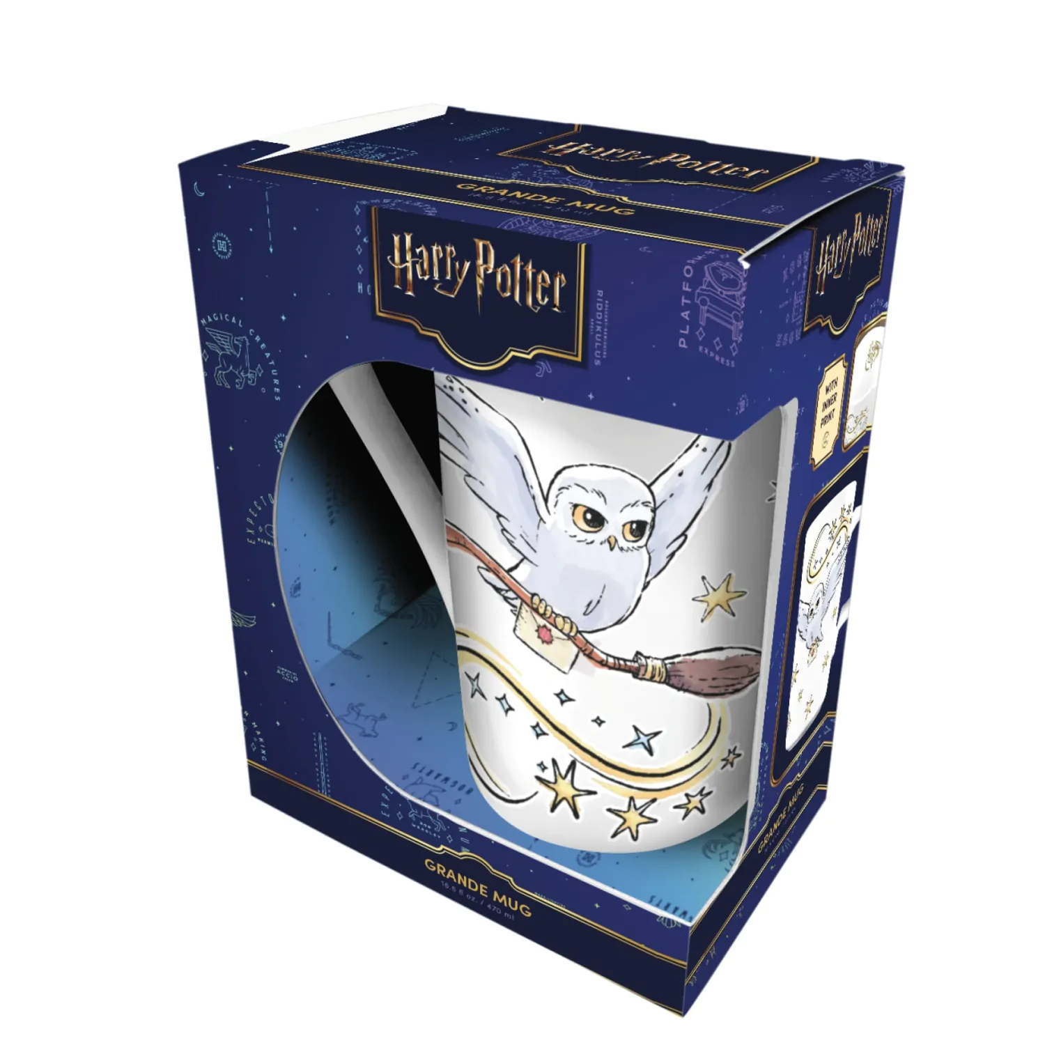 Harry Potter Hedwig skodelica 470 ml fotografija izdelka