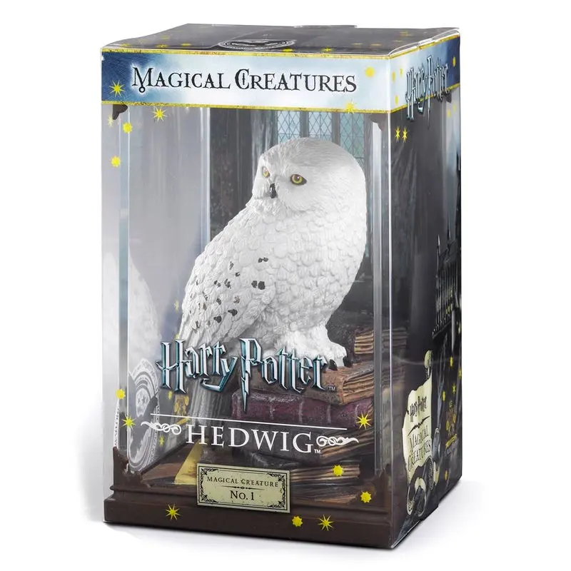 Harry Potter Magical Creatures Kip Hedwig 19 cm fotografija izdelka