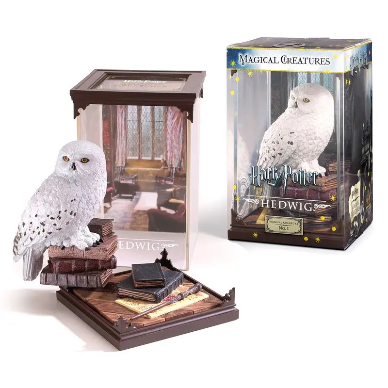 Harry Potter Magical Creatures Kip Hedwig 19 cm fotografija izdelka