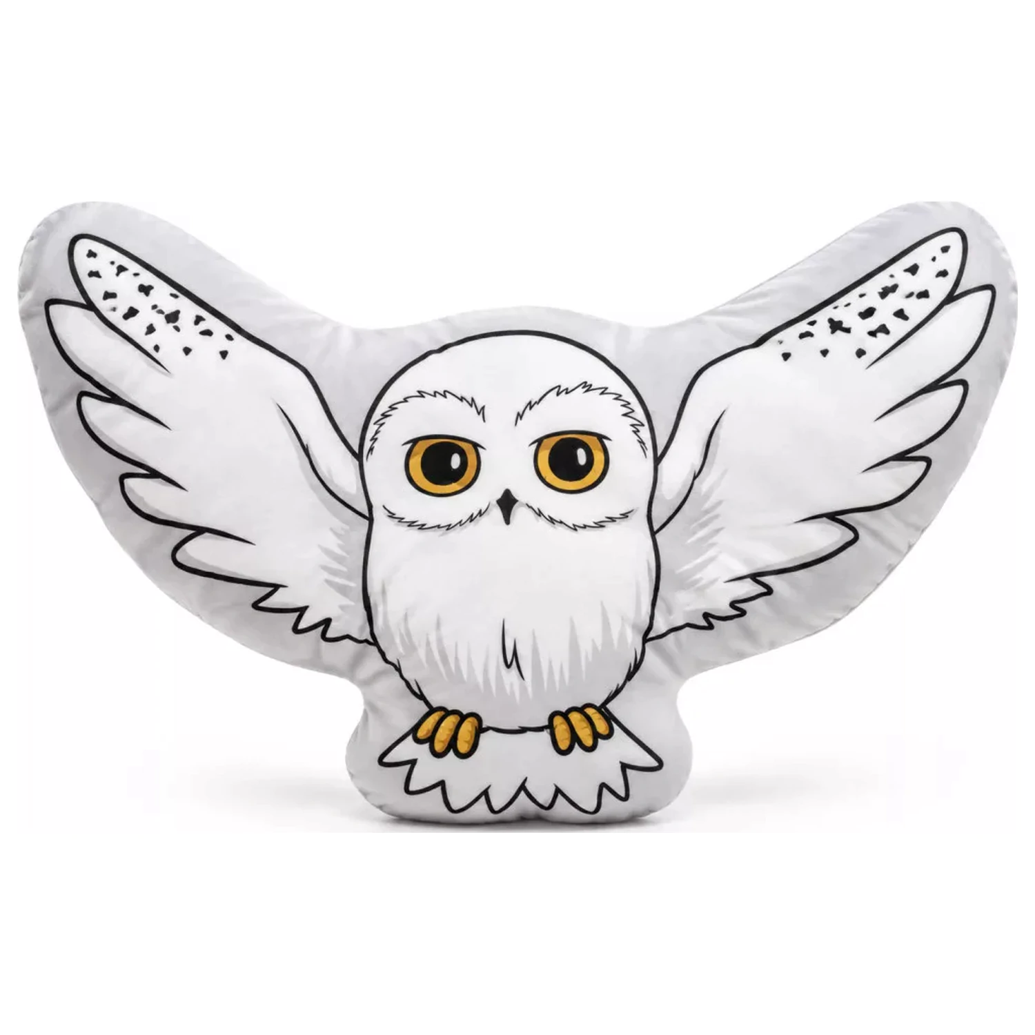Harry Potter Hedwig Flying Oblikovana Ukrasna Blazina, Dekorativna Blazina 43x30 cm fotografija izdelka
