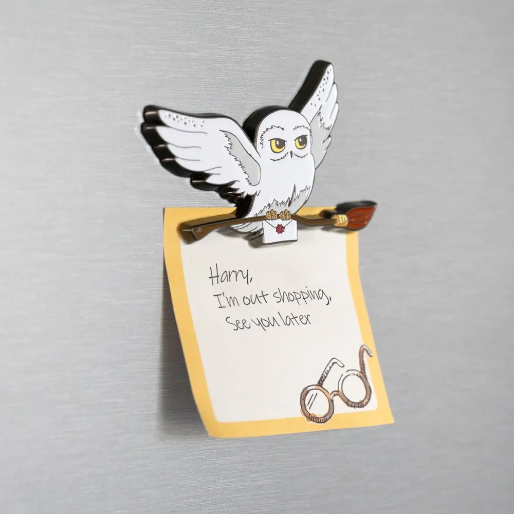 Harry Potter Hedwig magnet fotografija izdelka