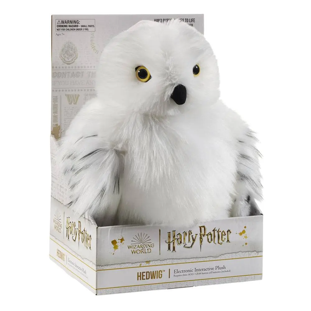 Harry Potter Interaktivna Plišasta Figura Hedwig 30 cm fotografija izdelka