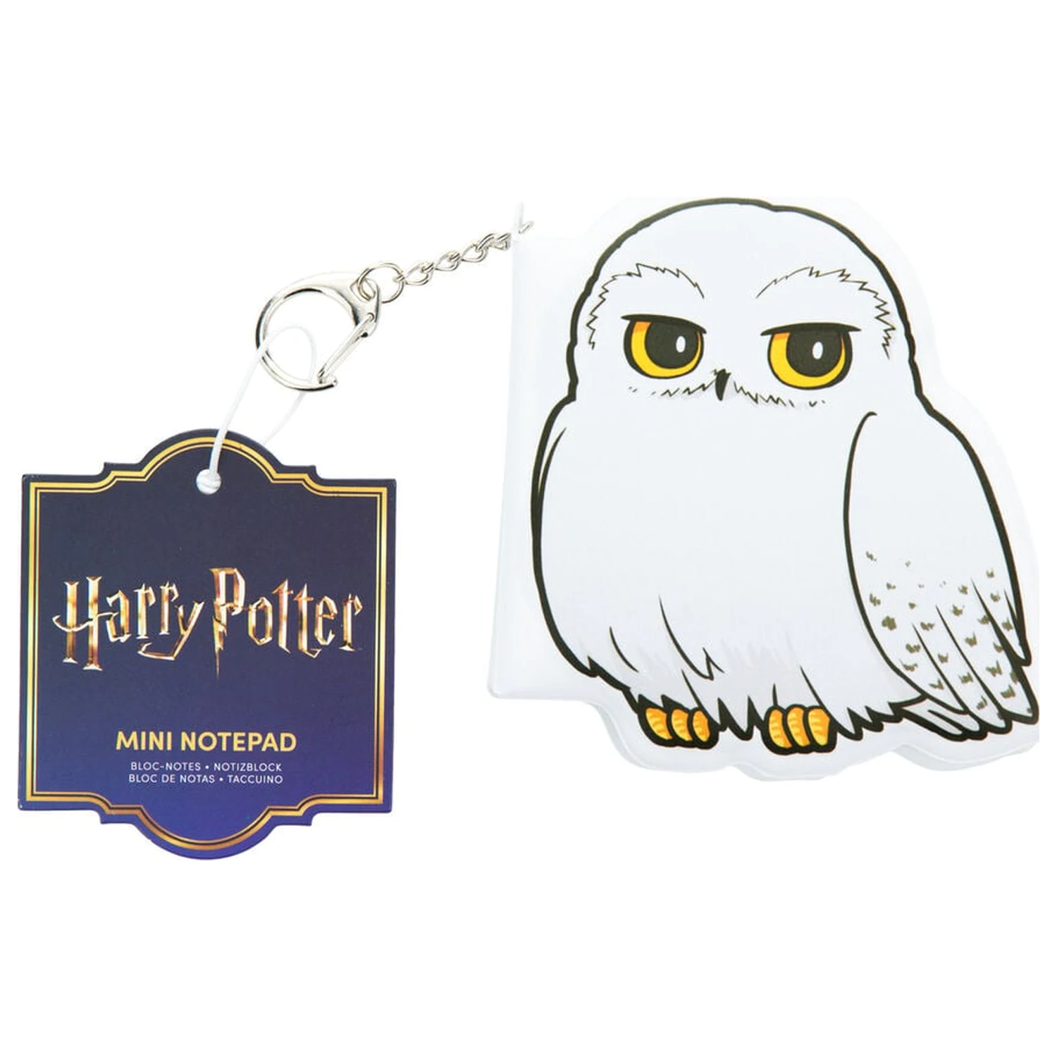 Harry Potter Hedwig beležnica obesek za ključe fotografija izdelka