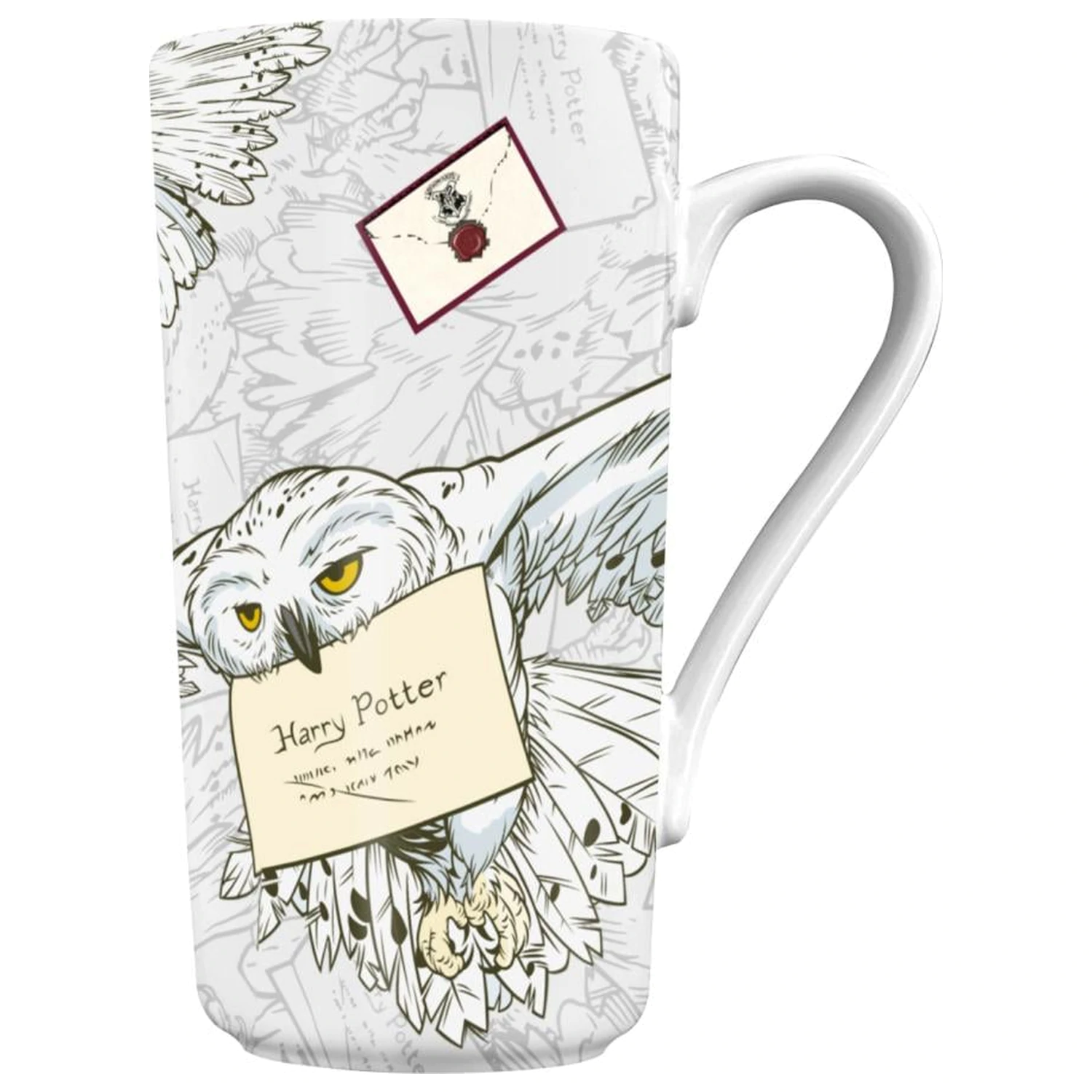 Harry Potter Hedwig skodelica za kavo z mlekom fotografija izdelka