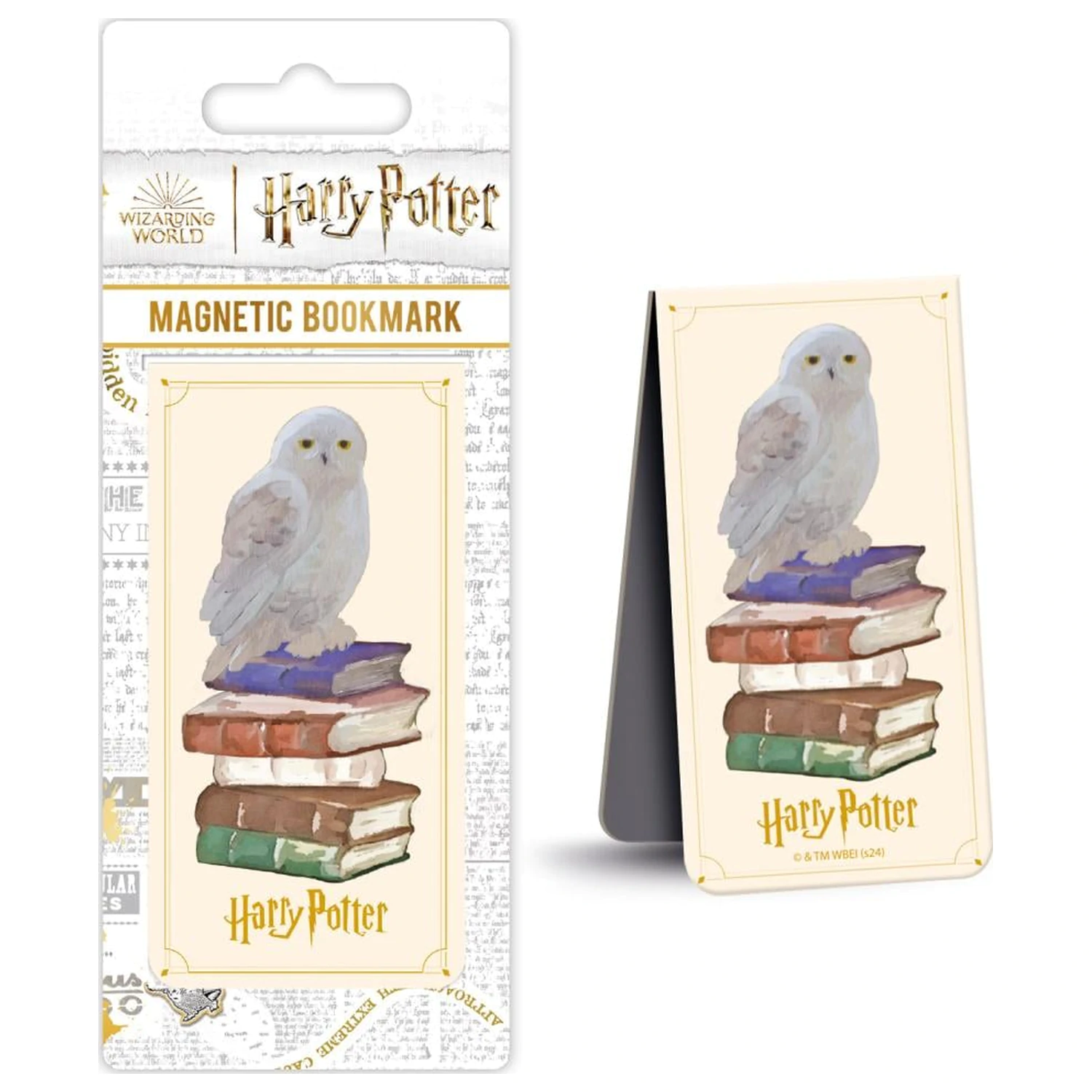 Harry Potter Hedwig magnetno zaznamko fotografija izdelka