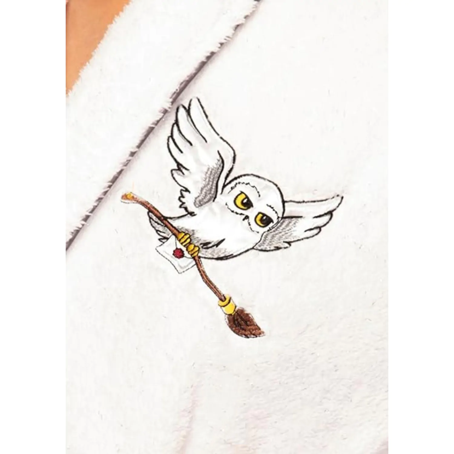 Harry Potter Ženski Fleece Kopalni Plašč Hedwig fotografija izdelka