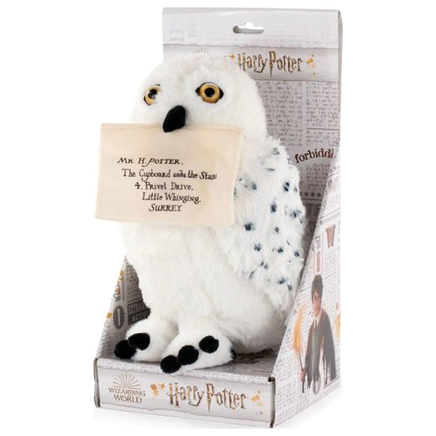 Harry Potter Hedwig Sova plišasta igrača 30cm fotografija izdelka