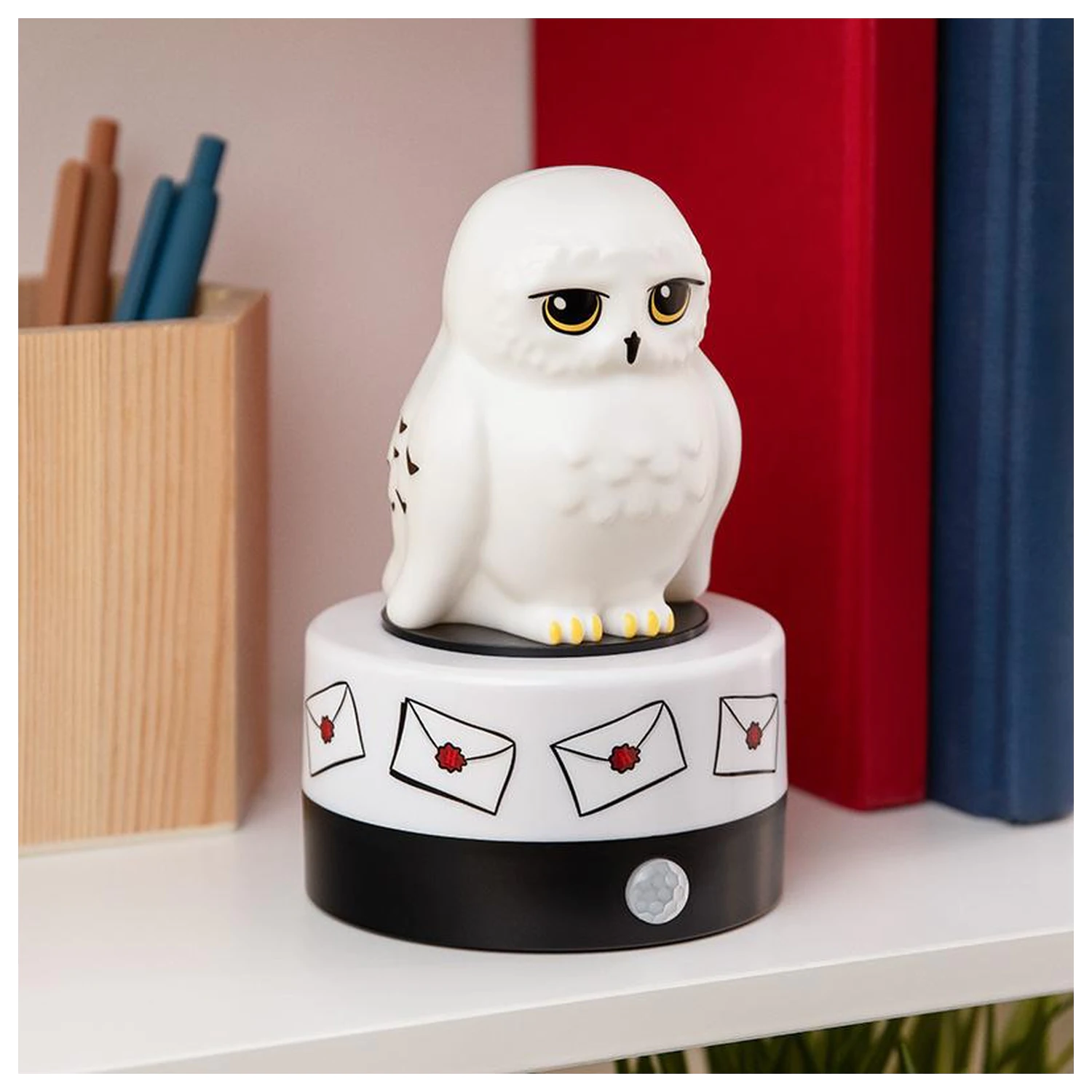 Harry Potter Hedwig sobna svetilka za varovanje z detektorjem gibanja fotografija izdelka