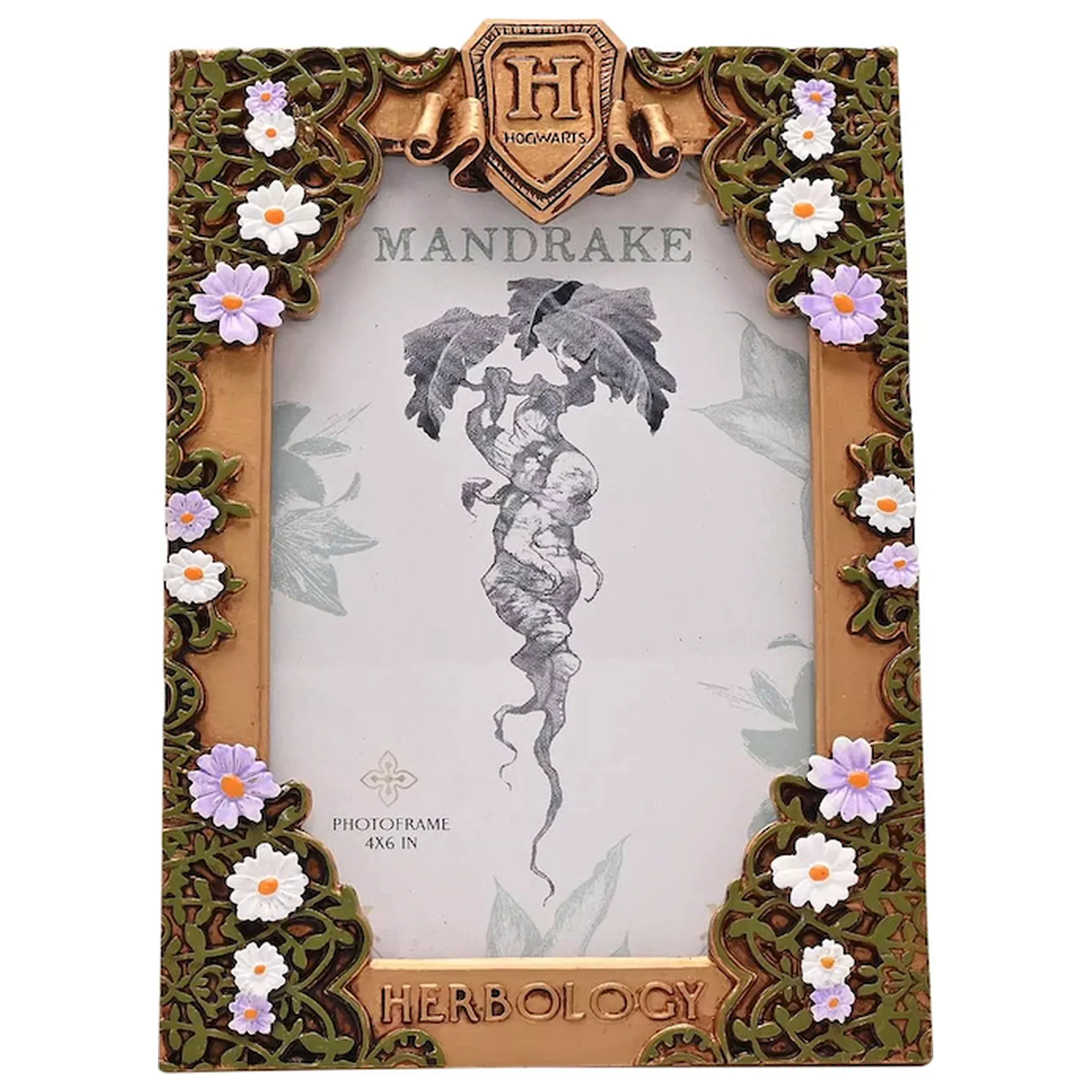 Harry Potter Herbology 3D Foto okvir fotografija izdelka