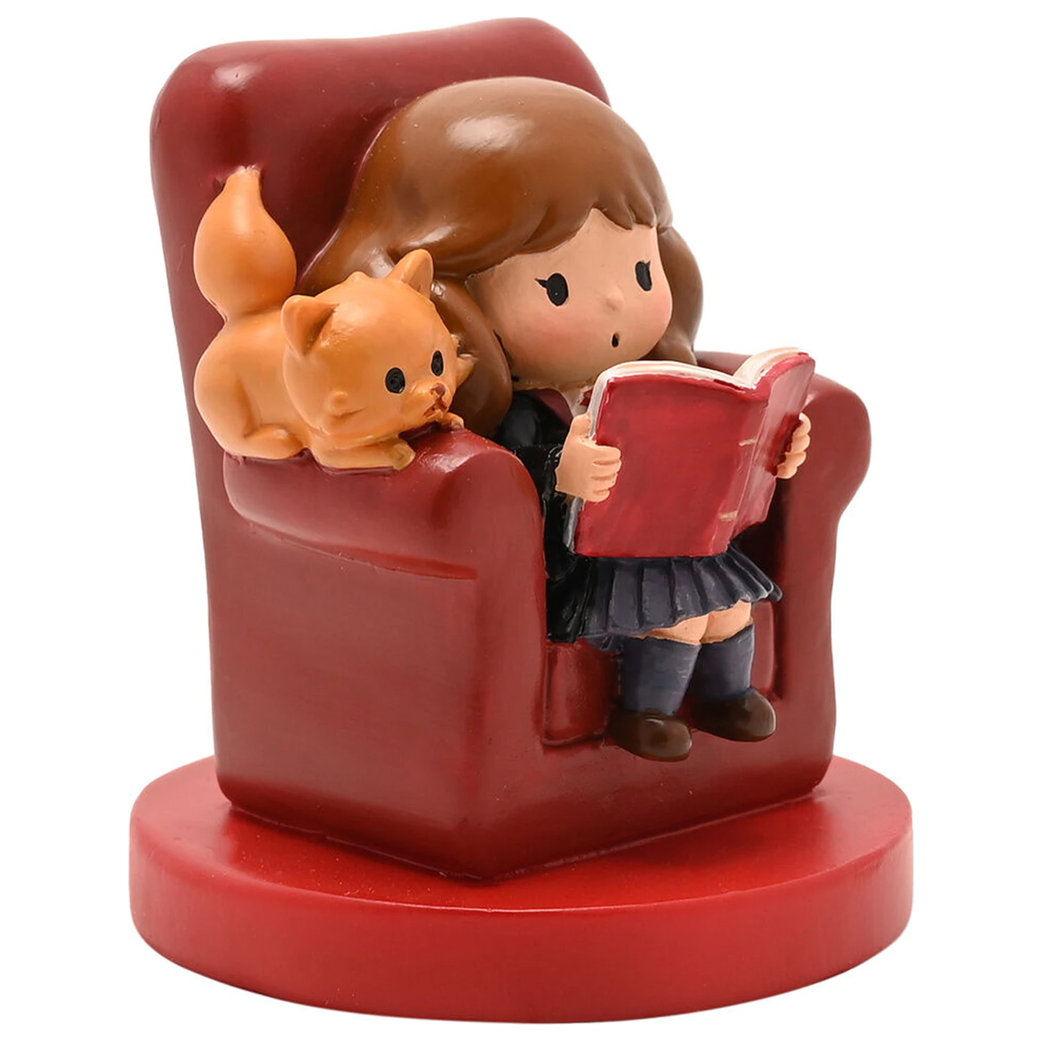 Harry Potter Hermione Crookshanks figura 7 cm fotografija izdelka