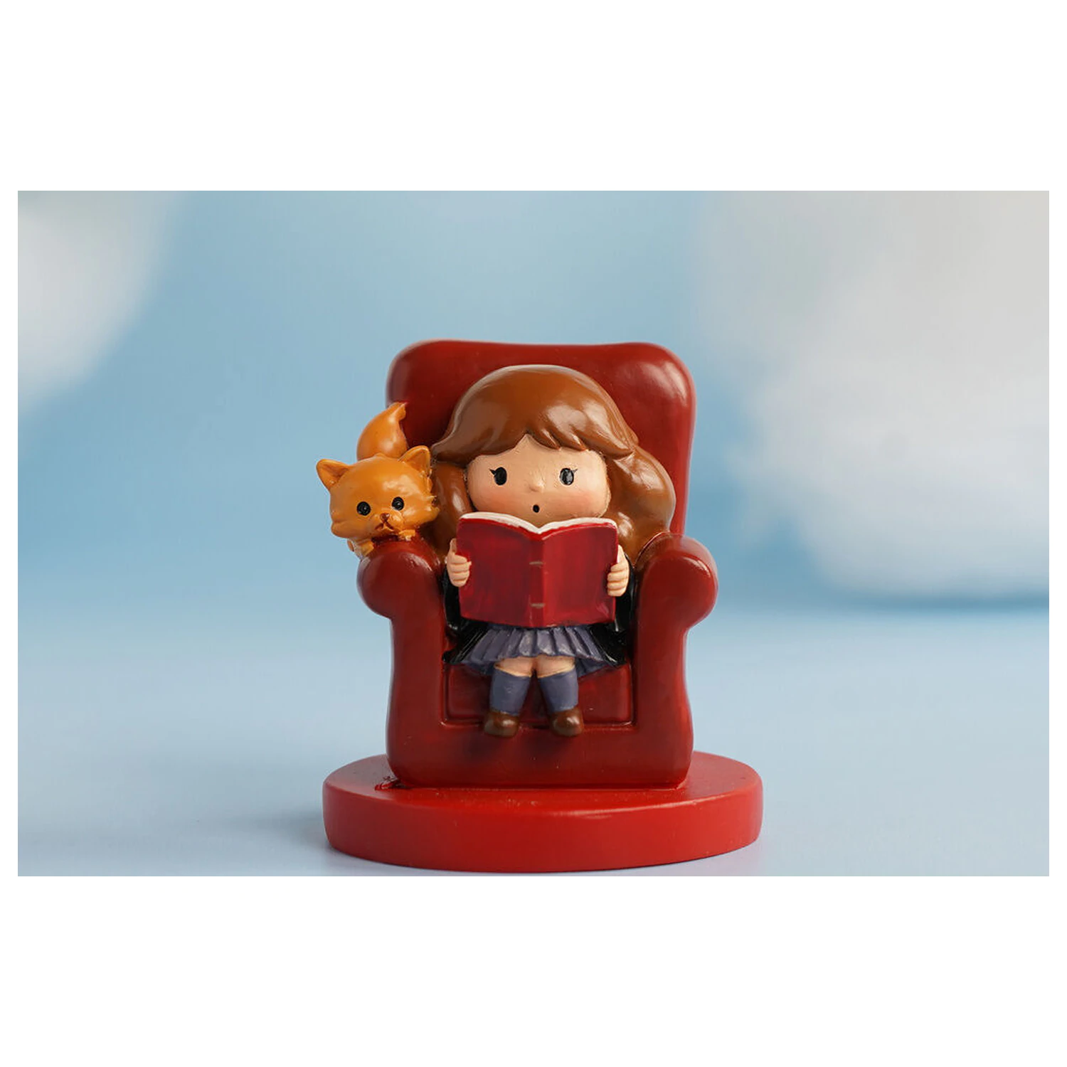 Harry Potter Hermione Crookshanks figura 7 cm fotografija izdelka