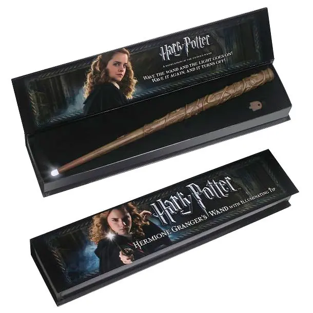 Harry Potter Illuminating Wand Hermione Granger 38 cm - Osvetljevalna palica fotografija izdelka