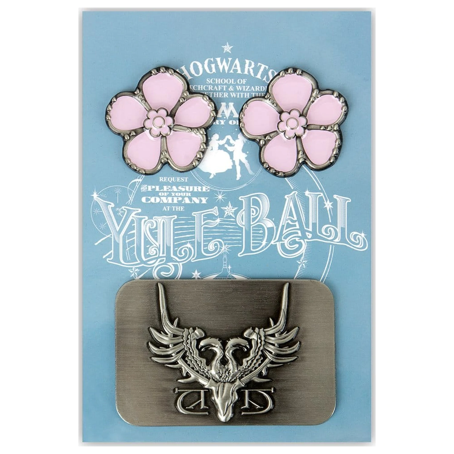 Harry Potter Magnet Set Hermione & Krum Yule Ball fotografija izdelka