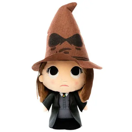 Harry Potter Hermione with sorting hat plišasta igrača 15 cm fotografija izdelka