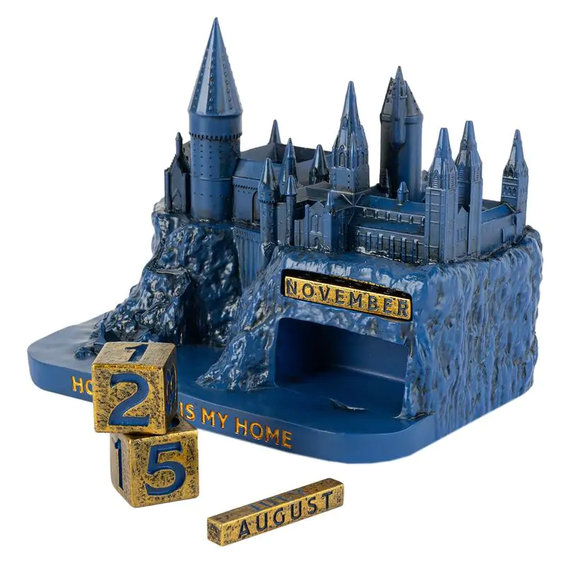 Harry Potter Hogwarts 3D perpetual koledar fotografija izdelka