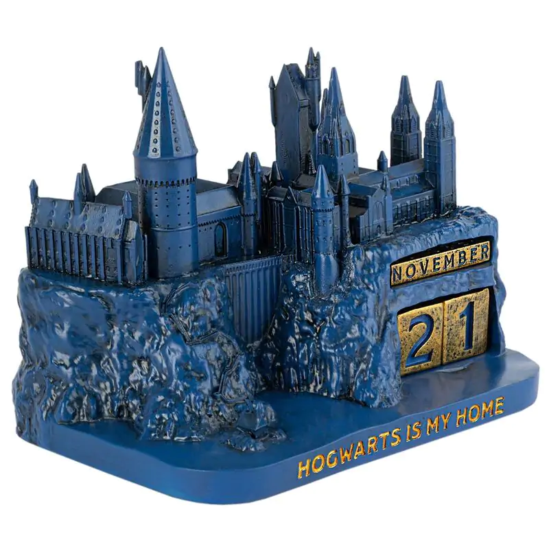 Harry Potter Hogwarts 3D perpetual koledar fotografija izdelka