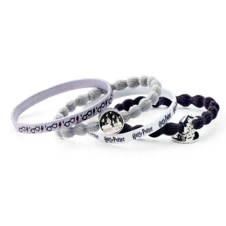 Harry Potter Hogwarts komplet 4 naglavni trakovi za lase fotografija izdelka