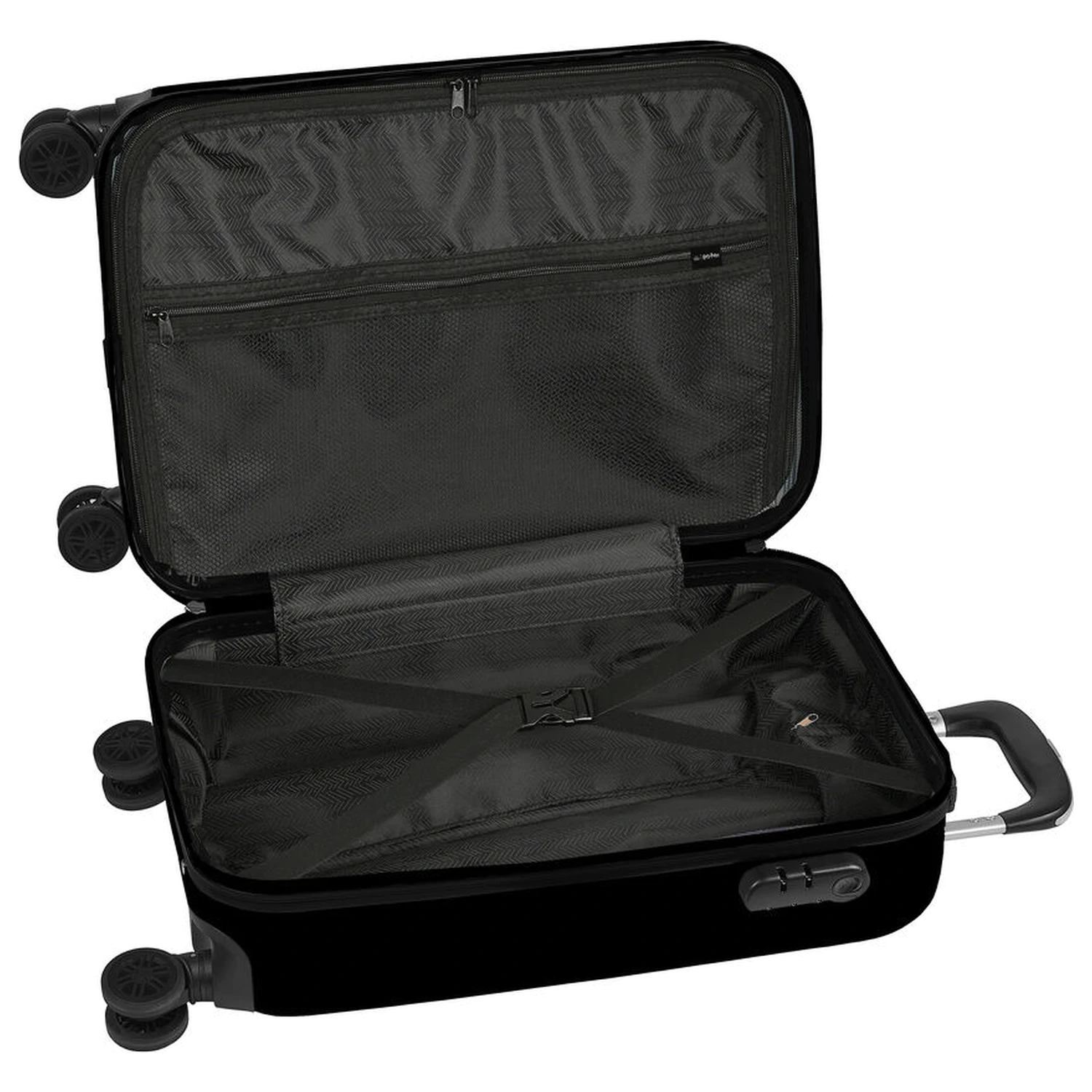 Harry Potter Hogwarts ABS potovalni kovček 55cm fotografija izdelka