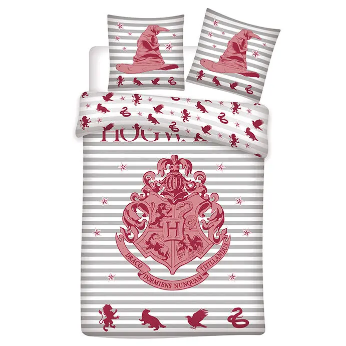 Harry Potter Hogwarts prevleka za odejo za posteljo 90cm fotografija izdelka